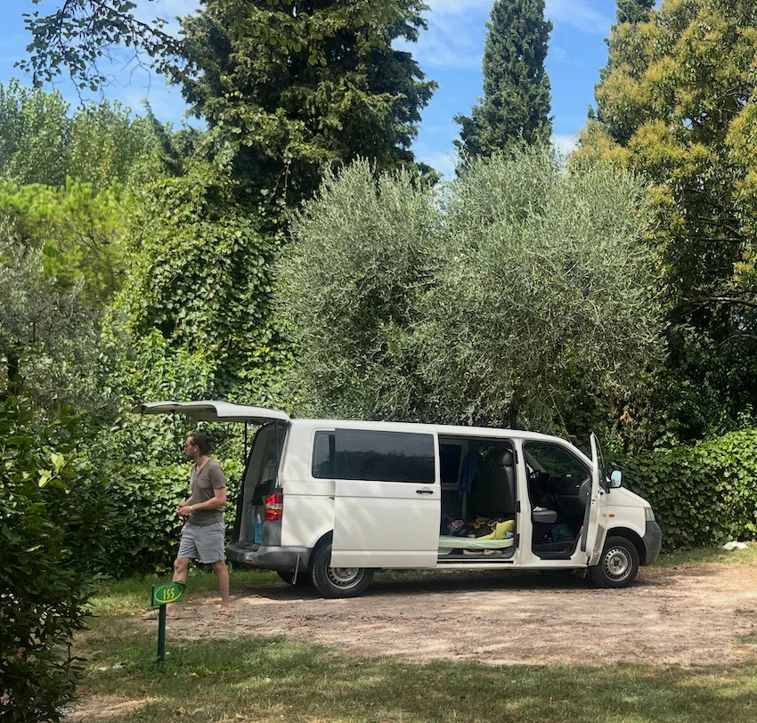 Roadtrip joy leading to inner happiness